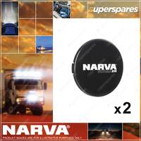 2 x Narva Black Lens Protectors to Suit Ultima 215 LED Driving Light