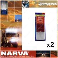 2 x Narva Rear Stop/Tail Direction Indicator Reverse Lamps Signal Light