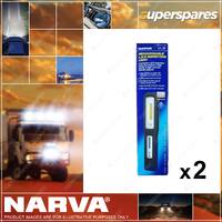 2 x Narva LED Inspection Light See Ezy Compact Rechargeable 71460