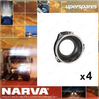 4 x Narva Brand 5 3/4" 146mm Headlamp Housing with Open Back 72187