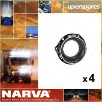 4 x Narva Truck-Lite 7 inch L.E.D Headlamp Mounting Bracket 72191