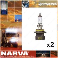 Narva 12V Hb4A 51W P22D Halogen Headlight Globe 48022BL 2 x Blister Pack of 1
