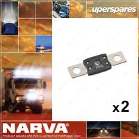 Narva 250 Amp ANM Type Fuse Bolt-on Fuse 2 x Blister Pack of 1 53842BL