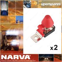 Narva Battery Fuse Holder Block suit SBM Fuses 54427BL 2 x Blister Pack of 1