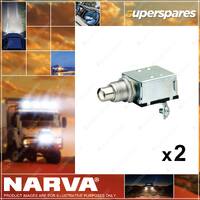 Narva Momentary On Push Button Switch - Blister Pack of 2 60030BL
