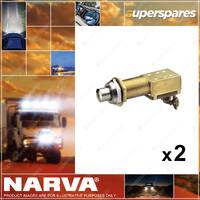 Narva Momentary On Push Button Switch - Blister Pack of 2 60031BL