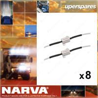 Narva 12V 5W Load Resistor for LED Globe Change 90038BL2 4 x Blister Pack of 2
