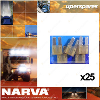 Narva 7.5 Amp 15 X 9mm Brown Colour Micro 2 Blade Fuse - Box Pack of 25
