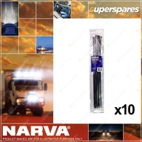 Narva Brand Heavy Duty nylon Cable Ties 7.6 X 541mm 21" - Pack of 10