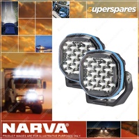 Narva 7" 7 inch EX2 Driving Lamp (Pair) LED Driving Light SUV 4WD Offroad