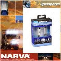 Narva 12/24V 10x41mm Festoon LED Globe interior LED globe - Blister pack of 2
