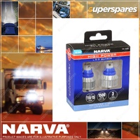 Narva 12 / 24V T15 High Power Reverse LED Globes - Blister pack of 2