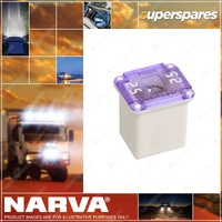 Narva Brand 25 Amp Light Grey LJC Fusible Link - Blister pack of 1