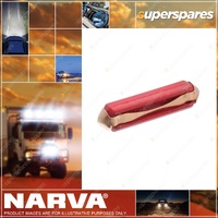 Narva Brand 16 Amp RED 6AC Ceramic Fuse Accessory - Blister pack of 5