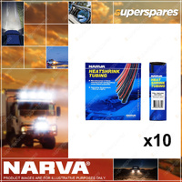 Narva 10M Red Heat Shrink Tubing Pre Shrunk 4.8mm for Auto Electrical