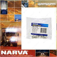 Narva Battery Cable Lugs with Eyelet (10mm 2) 6mm Stud - Bag Of 50