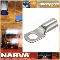 Narva Straight Barrel Cable Lugs 35mm 2 10mm stud - Blister Pack of 2