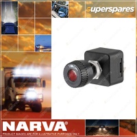 Narva Rotary Switch Off / On Spst 15Amp Illuminated Electrical Accessory