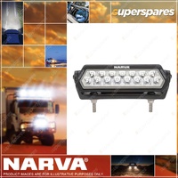 Pair of Narva 8" 8 Inch Ultima Light Bars Long & Wide Hybrid Beam