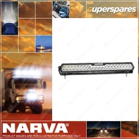 Narva 10-33V 24" 24 Inch Ultima Light Bar with Long & Wide Hybrid Beam