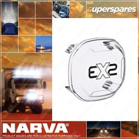 Narva Brand Clear Lens Cover to suit 4" EX2 EX2R LED Driving Light