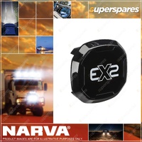 Narva Solid Black Lens Cover to suit 6" EX2 EX2R LED Driving Light