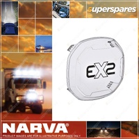 Narva Brand Clear Lens Cover to suit 6" EX2 EX2R LED Driving Light