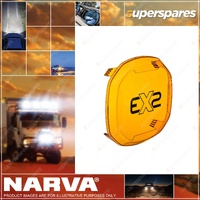 Narva Brand Amber Lens Cover to suit 9" EX2 EX2R LED Driving Light