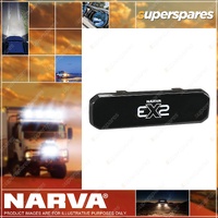 Narva Black Lens Cover to suit 10" Double Row EX2 EX2R Light Bar Lighting