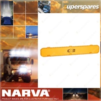 Narva Amber Lens Cover to suit 20" Double Row EX2 EX2R Light Bar Lighting