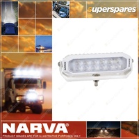 Narva 9-33V Dual colour LED Deck lamp & Work Lamp Flood Beam - White