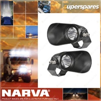 Narva 9-36V LED Load Lamp Kit with Glare Shields - Left and Right