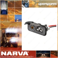 Narva Brand 50 Amp Connector / Merit Twin HDRV Socket Flush Mount