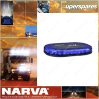 Narva 12 / 24V Aeromax LED Mini Bar Mini Light Box with Blue Lens