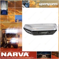 Narva 10-80V Aerotech LED Mini Light Box (Amber/ Clear Lens) Permanent Mount