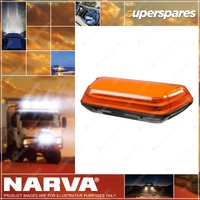 Narva Brand 10-80V Aerotech LED Light Box (Amber Lens) Permanent Mount