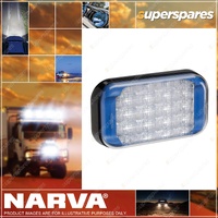 Narva 9-33 Volt High Powered LED Warning Lamp (Blue) Warning Light