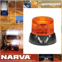 Narva 12 / 24V Pulse II LED Flange Strobe Lighting 167 x 137mm - - Amber