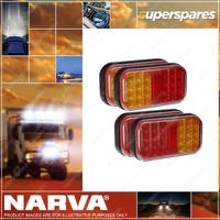 Narva MODEL 41 9-33V LED Rear Stop/Tail Direction Indicator Lamp Bulk pack of 4