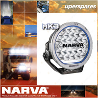 Narva 9-33 VOLT High Powered Ultima Mk3 215 LED Hybrid Beam Driving Light