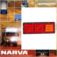 Narva LED Rear Twin Stop / Tail Direction Indicator w / Acrylic Len 0.5M Cable A