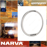 Narva Ultima Mk3 215 Silver Bezels - for LED Driving Lights Accessory