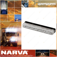Narva 12 / 24V High Powered LED Warning Light - Red With 10 Flash Patterns