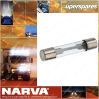 Narva 3AG Glass Fuse Kit 32mm x 6.3mm - 5A 10A 15A 20A 4 packs of 50