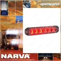 Narva 12-24V Flexible Perimeter Dual Colour Warning Light Red/Blue 85225RB