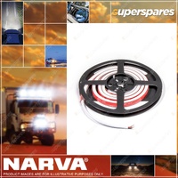 Narva Brand 12V Blue Side View Neon Tape Light - 1.2m for Caravan RV