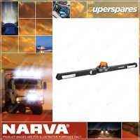 Narva 12V LED Rotating Strobe Utility Bar - 1.2m w/ Forward Indicators 85066AF