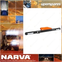 Narva 12V LED Rotating Strobe Utility Bar - 1.2m w/ Forward Indicators & Alarm D