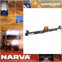 Narva LED Rotating Strobe Utility Bar - 1.2m w/ Work Lamps & Forward Indicator
