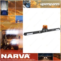 Narva Brand 12V LED Strobe Utility Bar - 1.2m with Forward Indicators